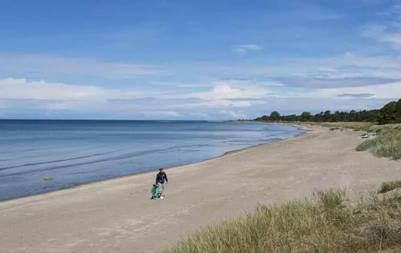 Playa de Tofta, Suecia