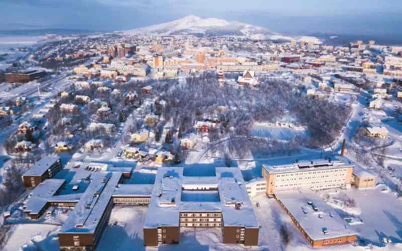 Kiruna, Svezia