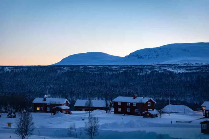 Città di montagna, Svezia