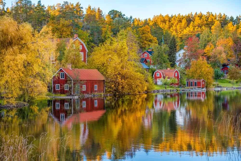 Pueblos de Suecia