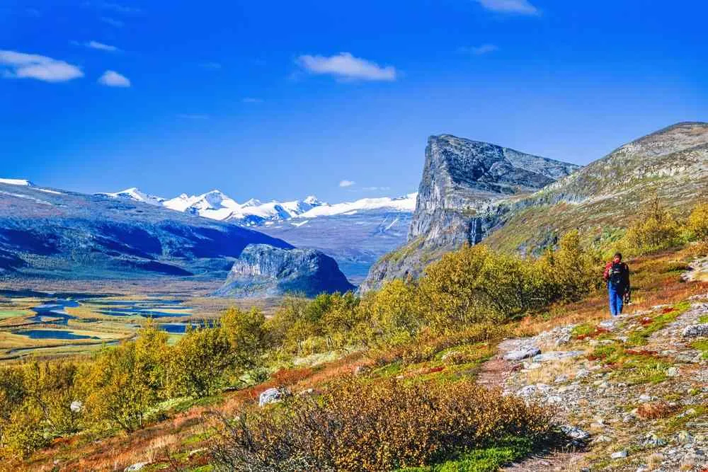 Parque Nacional de Sarek en Suecia