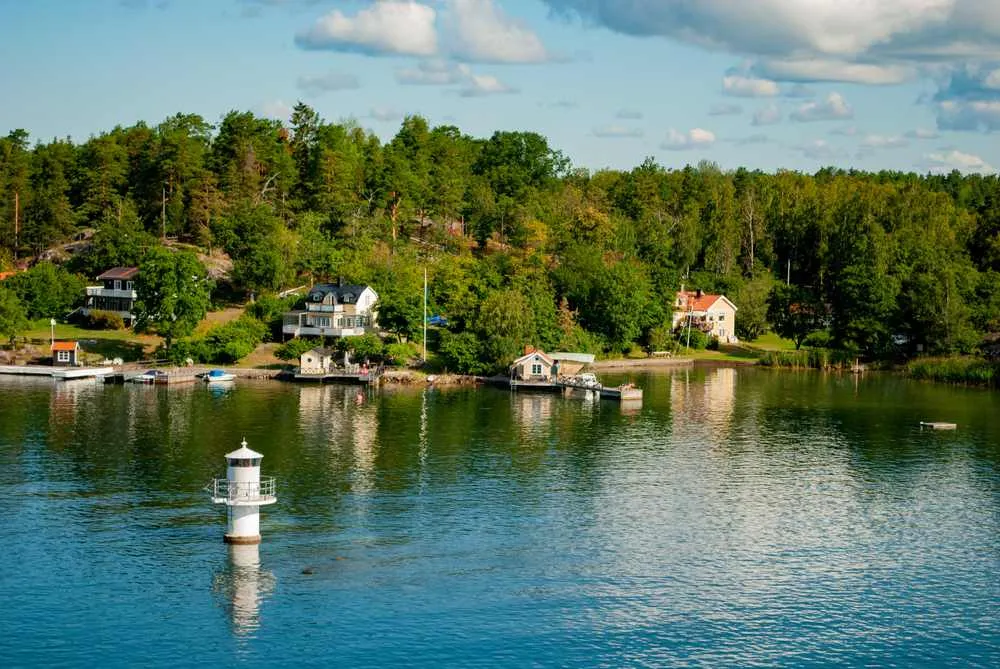 Le isole di Stoccolma in Svezia