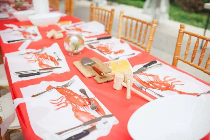Fiesta de cangrejos de río de IKEA