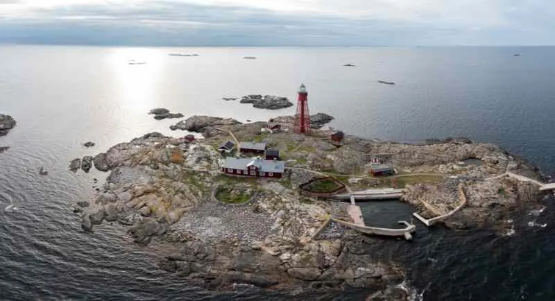 Faro di Pater Noster, Svezia