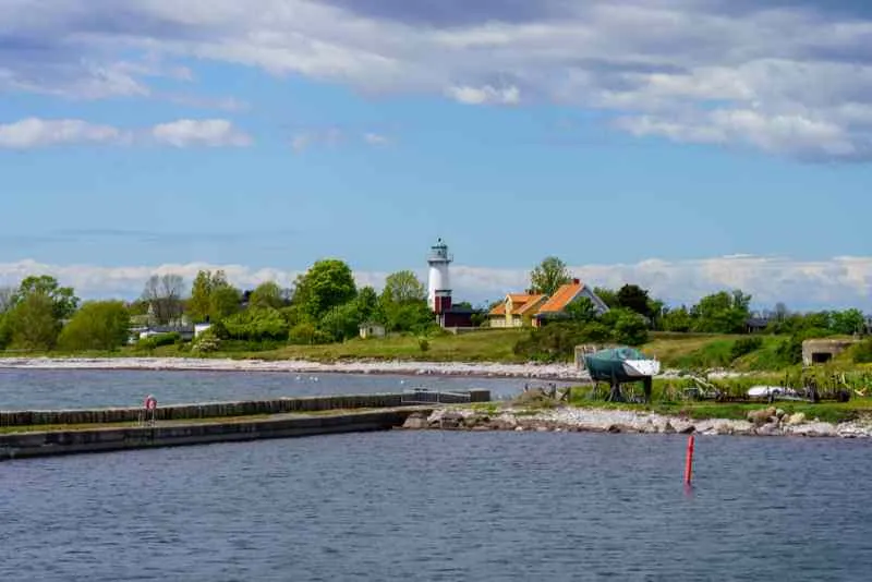 Il faro più a sud della Svezia
