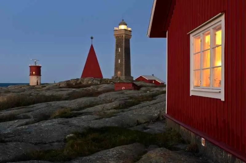 Faro di Vinga, Svezia