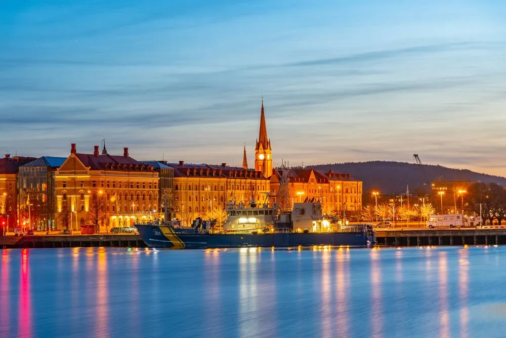 Sundsvall in Svezia