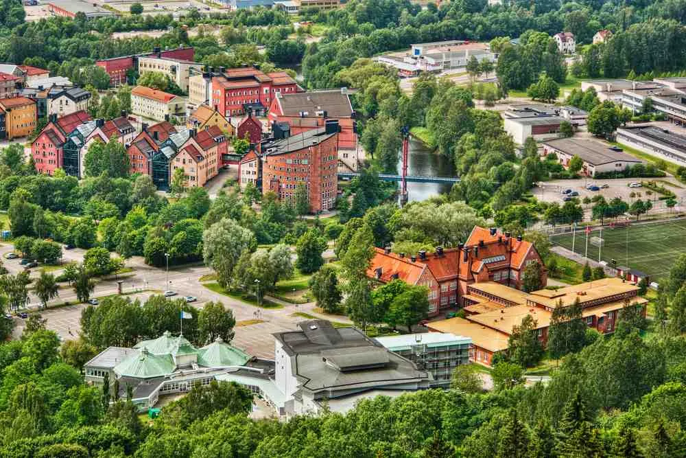 Università della Svezia Centrale a Sundsvall