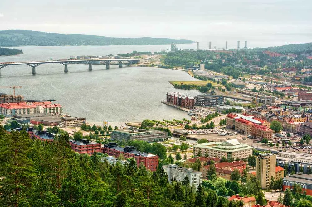Scopri Sundsvall: una perla nella corona della Svezia