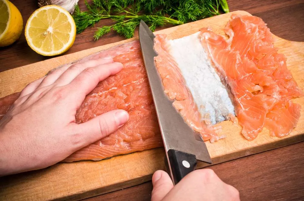 ¿Cómo se prepara el Gravad Lax?