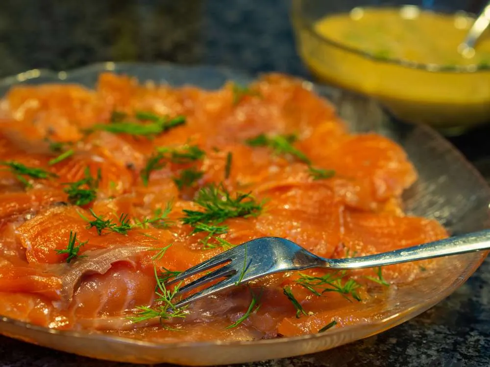 Gravad Lax: comida en Suecia