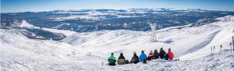 Informazioni sulle montagne svedesi