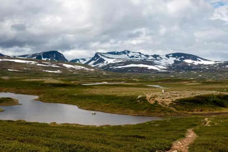 Monte Helags, Svezia