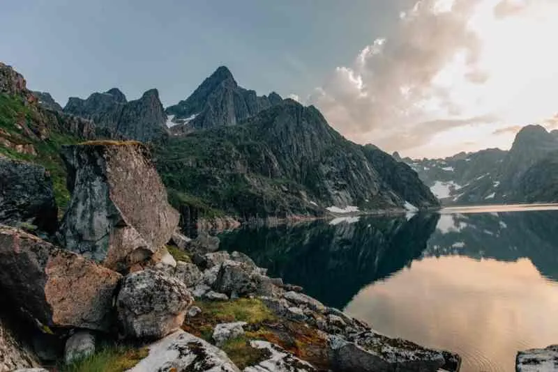 Il punto più alto della Svezia