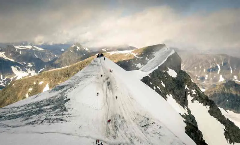 montagne svedesi