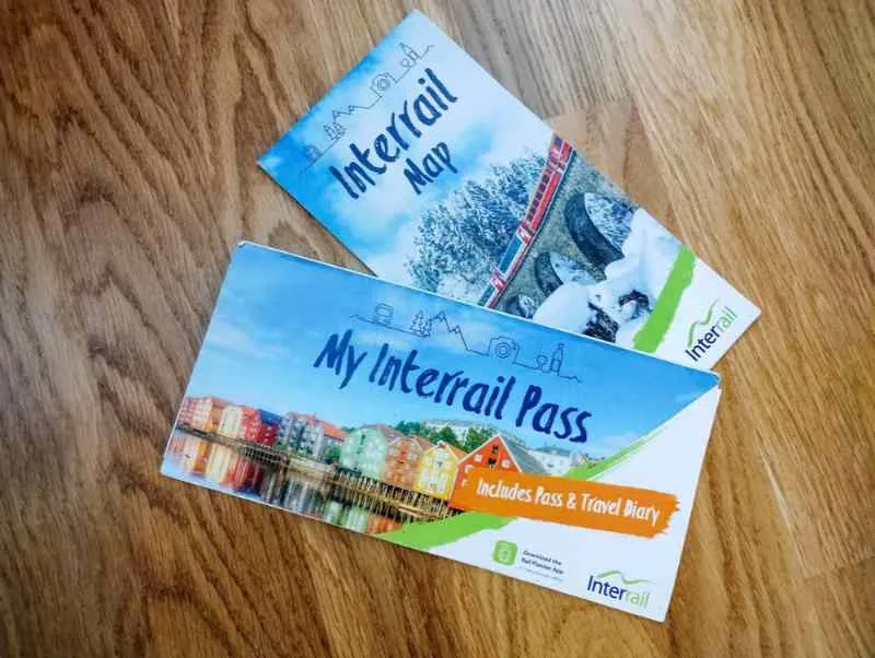 Pass ferroviaires pour la Suède