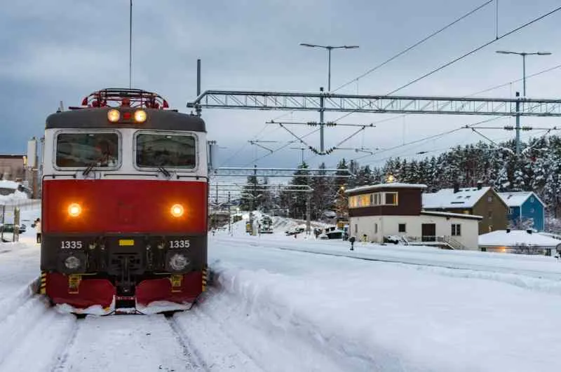 réseau ferroviaire suédois