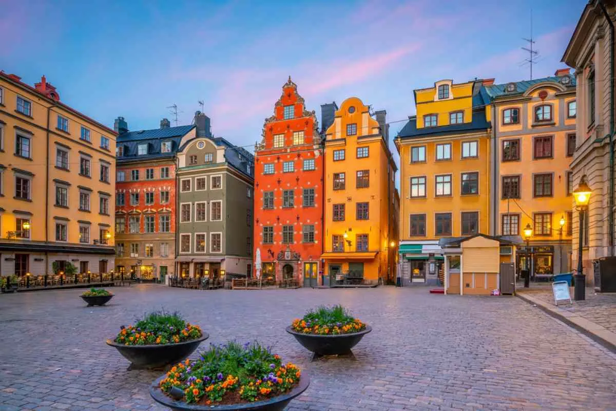 À la découverte de la vieille ville de Stockholm : le passé riche en histoire de Gamla Stan