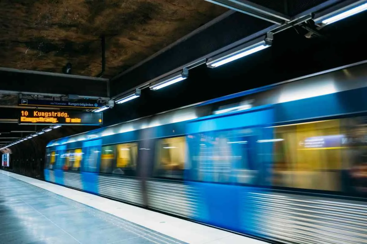 Les transports en commun en Suède  