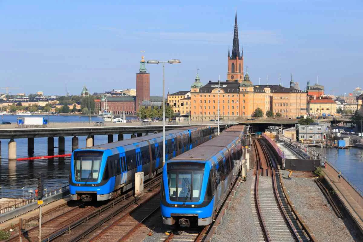 Les transports en Suède