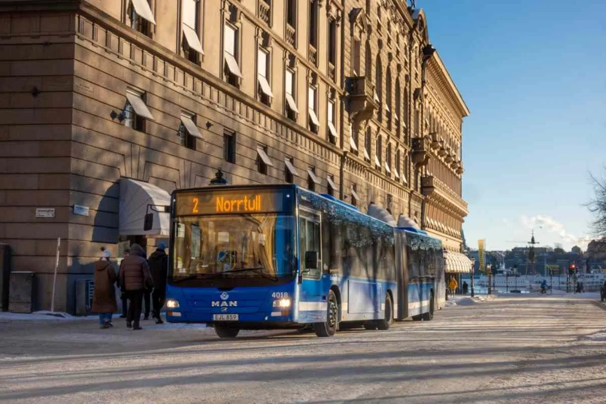Présentation des moyens de transport en Suède