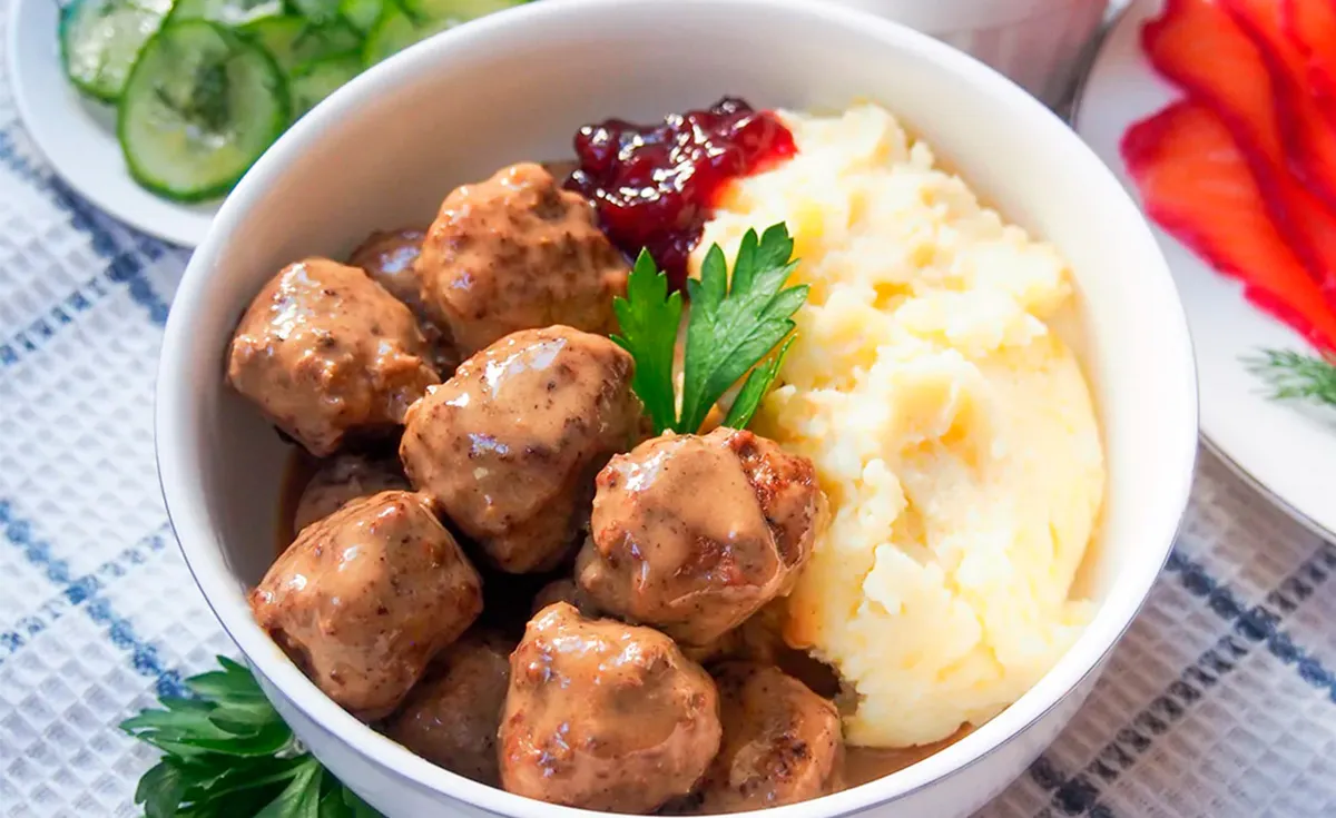 Albóndigas suecas