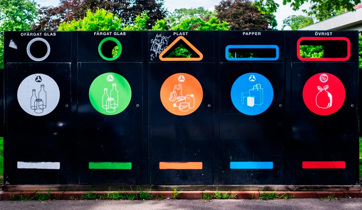 Reciclaje en Suecia