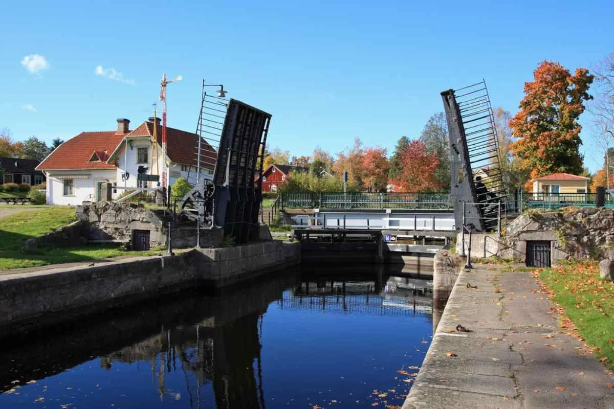 Canal de Göta, Norrköping