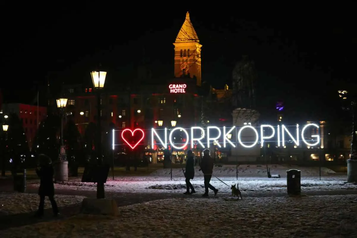 À la découverte de Norrköping : le joyau industriel de la Suède