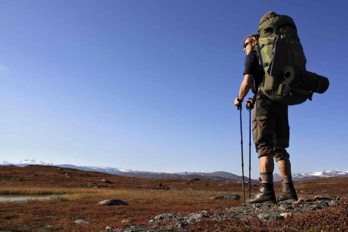Senderismo por la ruta Kungsleden en Suecia