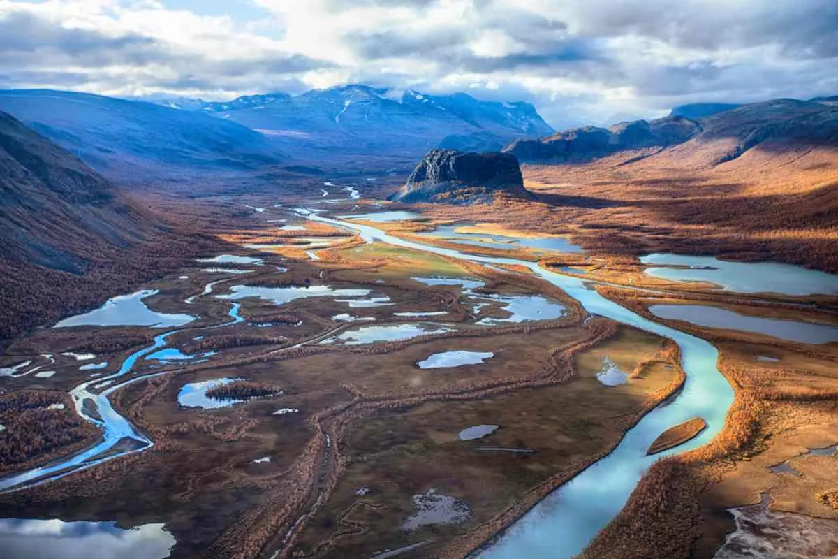 Parque Nacional de Sarek