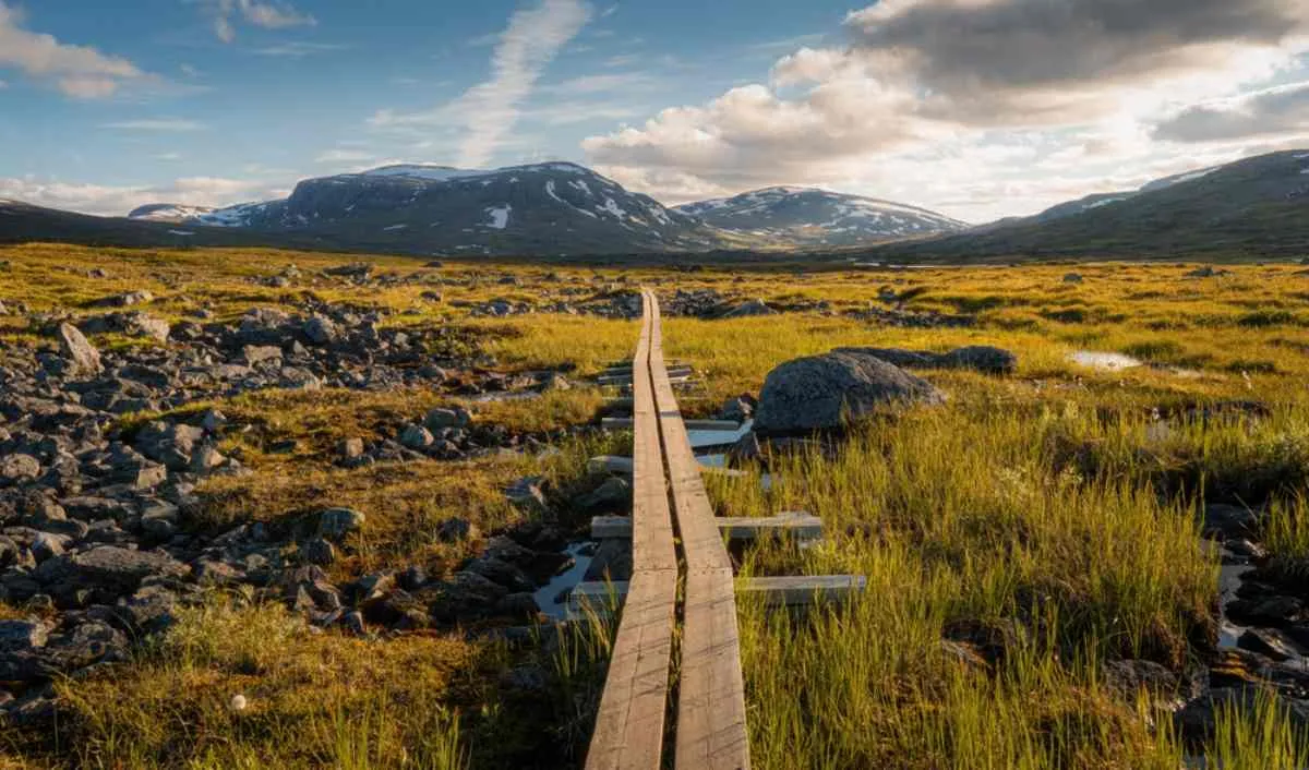 Ruta de senderismo Kungsleden