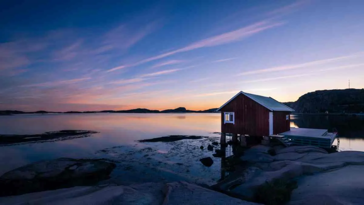 maisons de vacances en Suède