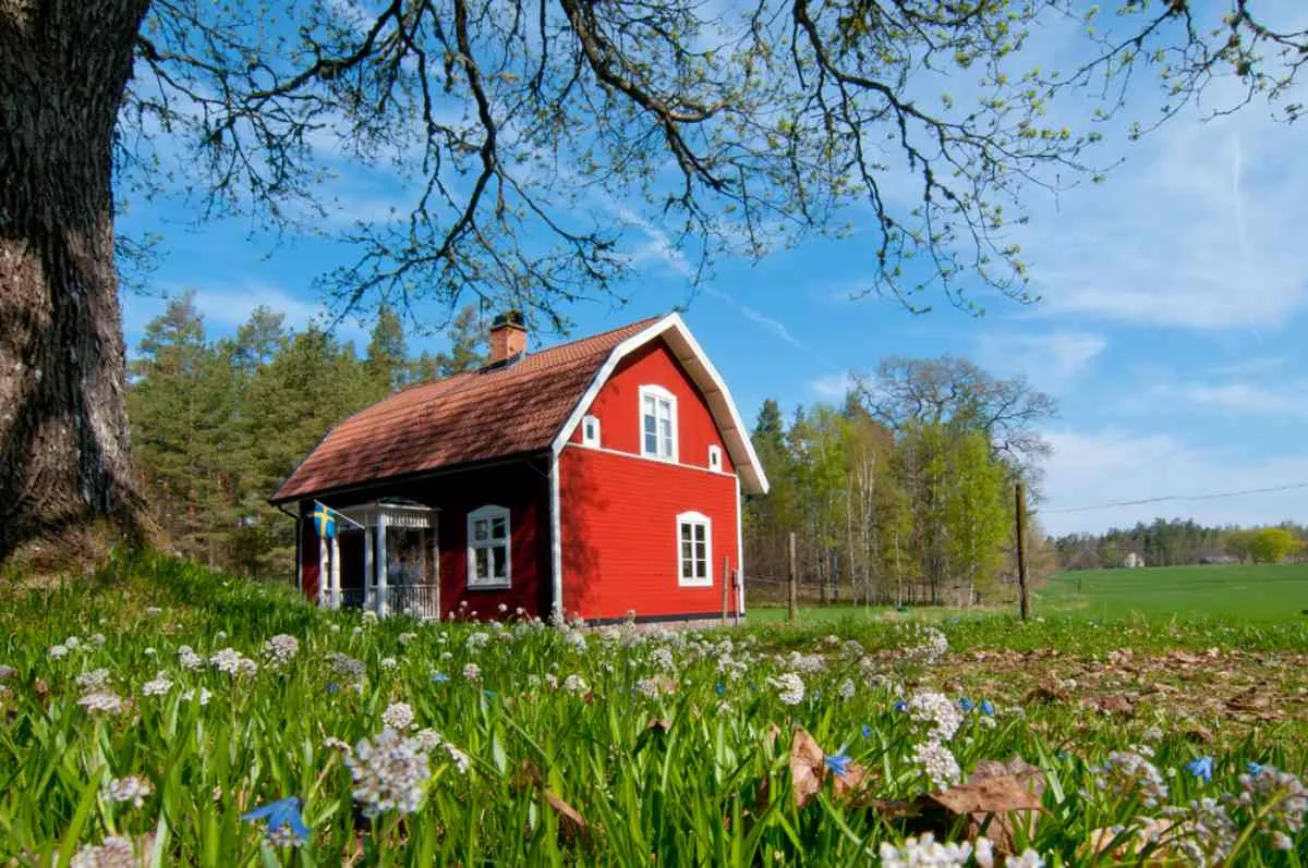 Les maisons de vacances suédoises : découvrez la magie de la saison