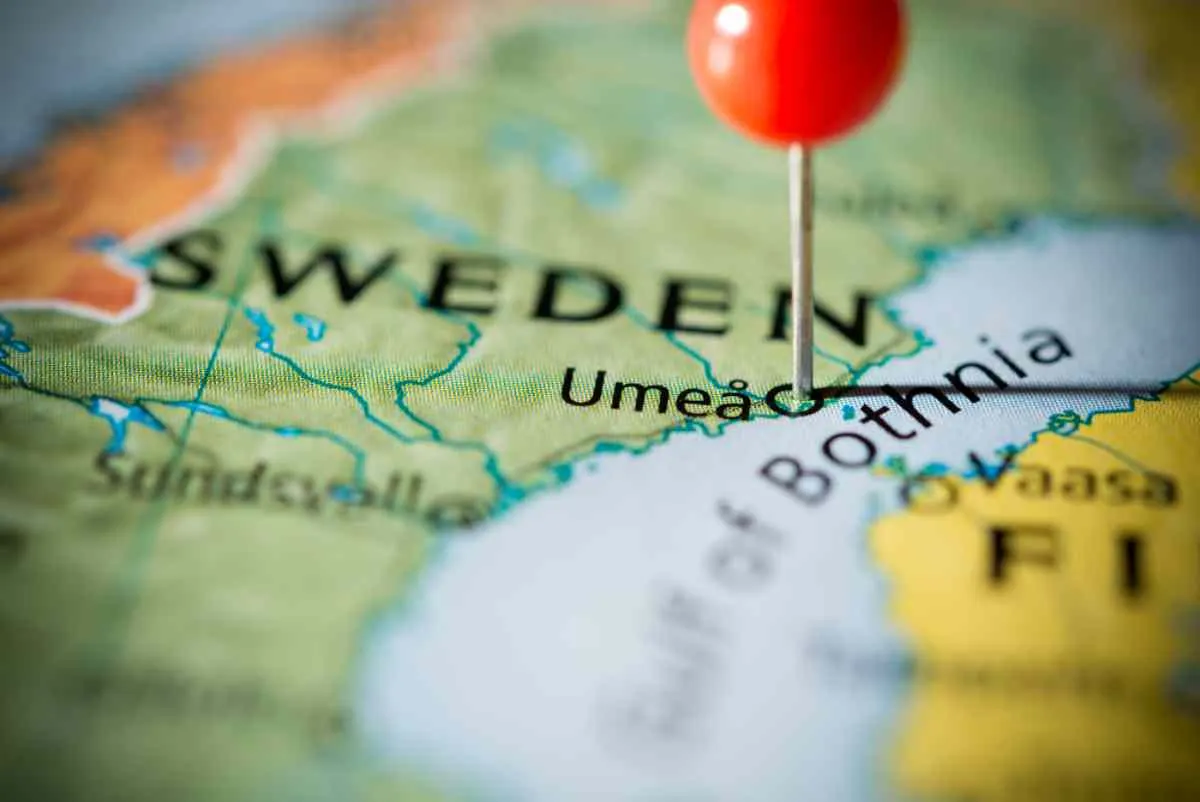 Aventure à Umeå