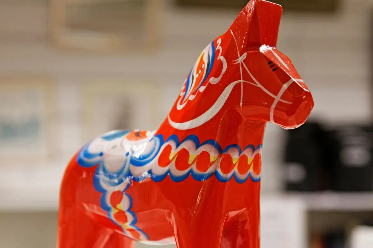 Dalahäst (Cavallo di Dala)