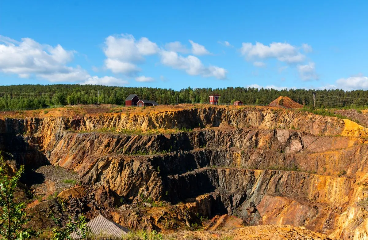 La miniera di Falun, patrimonio dell’UNESCO