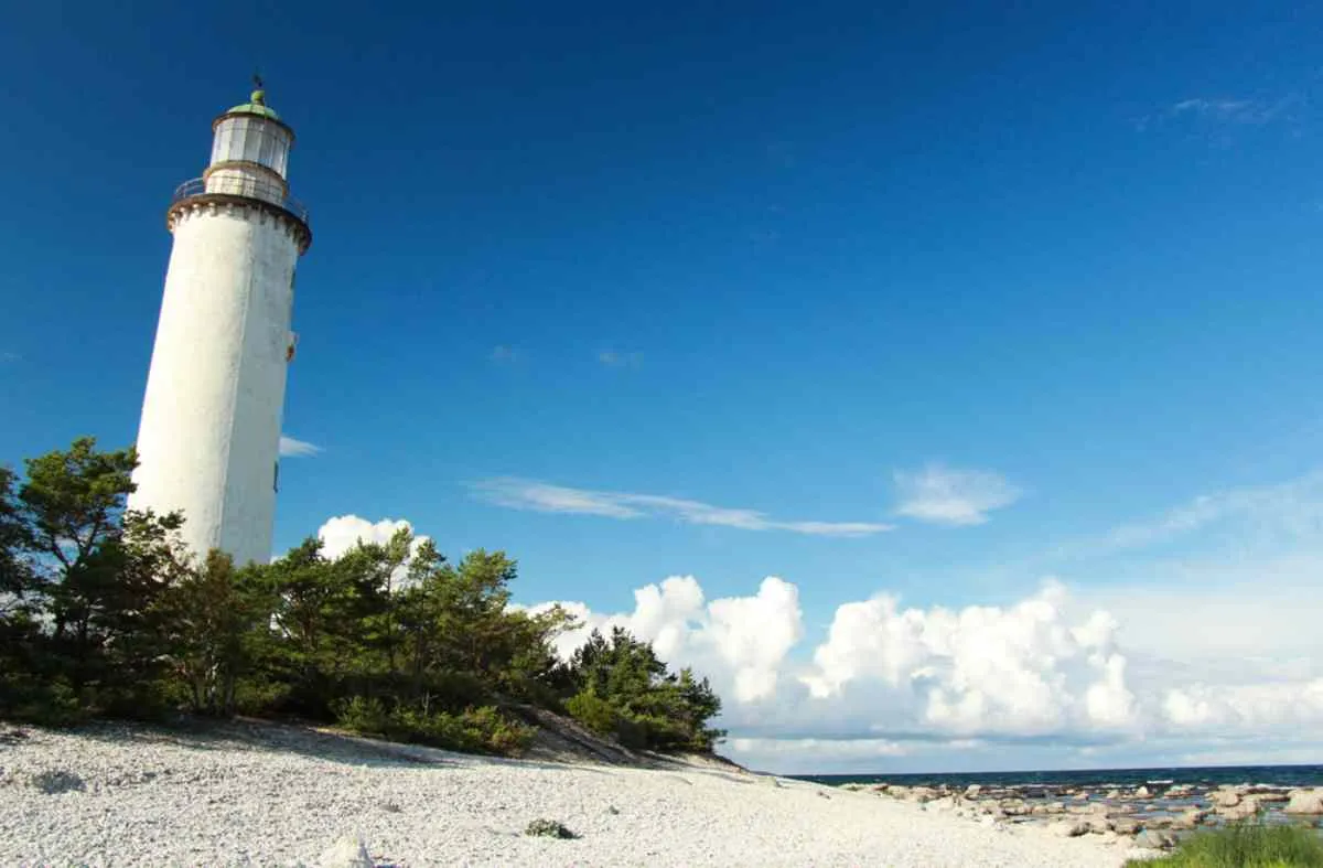 Faro de Faro, Gotland