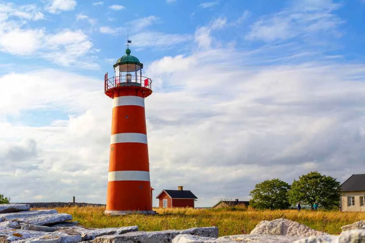 Faro de Nar, en Gotland