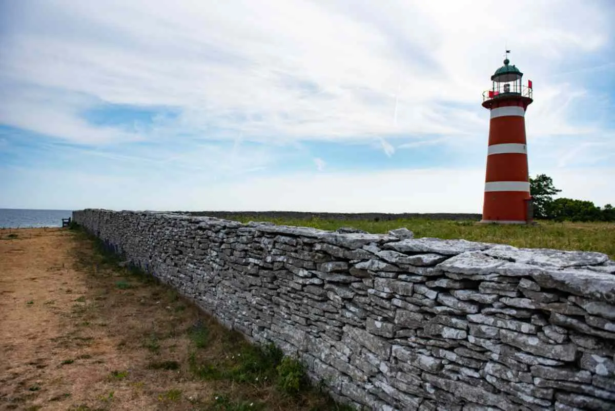 Los faros de Gotland