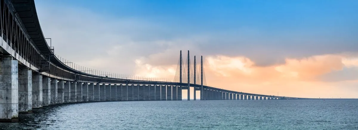 Puente entre Dinamarca y Suecia