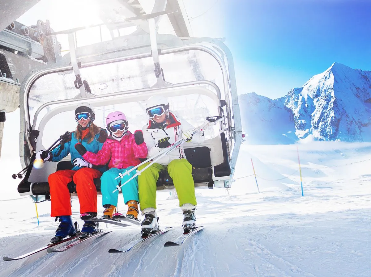 Stations de ski adaptées aux familles en Suède