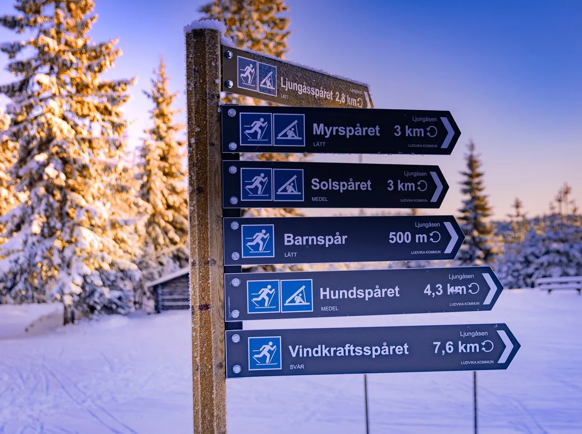 Stations de ski en Suède