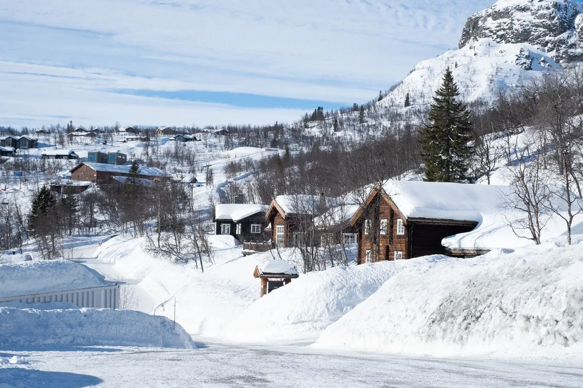 Le ski en Suède
