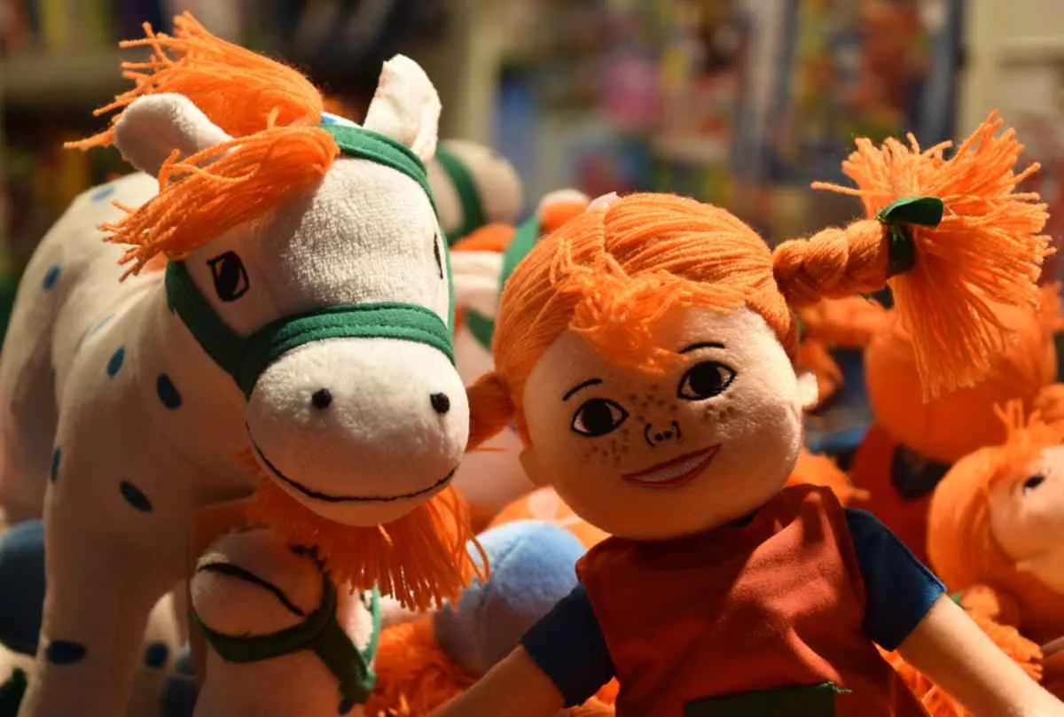 Fifi Brindacier d'Astrid Lindgren