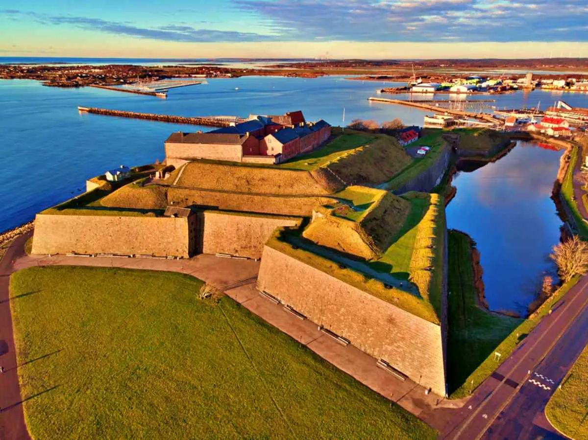 La fortaleza de Varberg