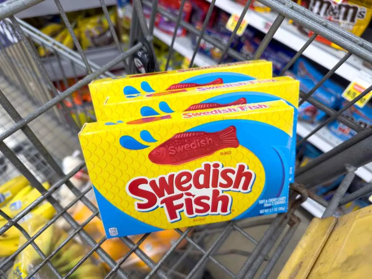 Caramelos de pescado suecos 