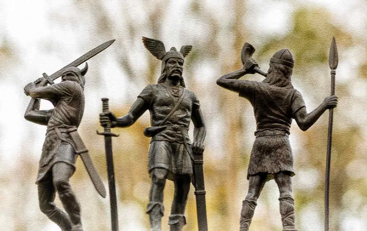 Gli dei della mitologia nordica