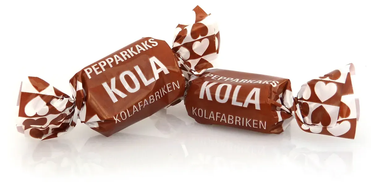 Cream Toffee di Kolafabriken