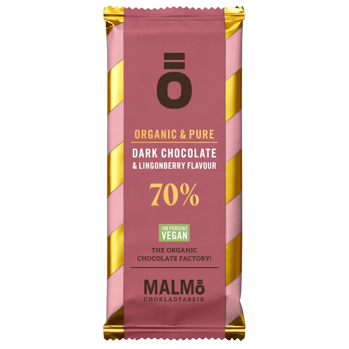 Cioccolato fondente e mirtilli rossi di Malmö Chokladfabrik